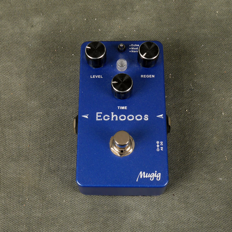 Mugig Echooos Delay FX Pedal - 2nd Hand