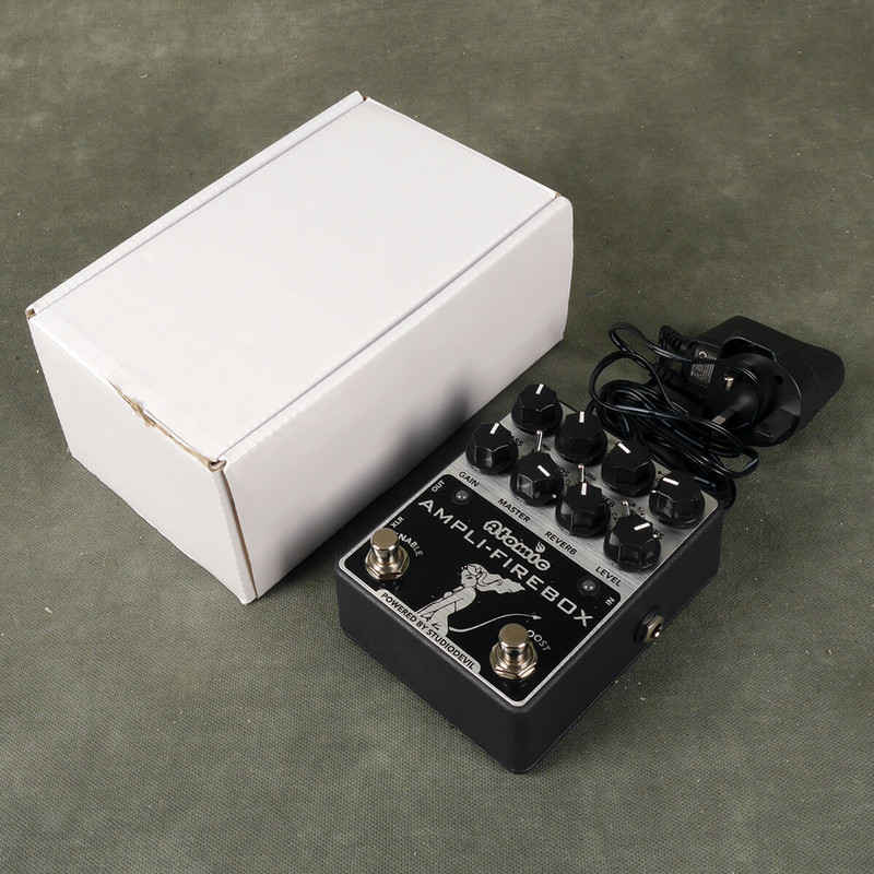 Ampli-Firebox Amp & IR Modeller FX Pedal w/Box & PSU - 2nd Hand