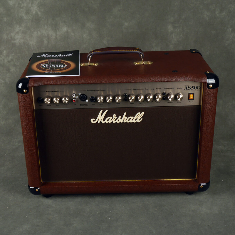 Marshall AS50D Acoustic Amplifier - 2nd Hand