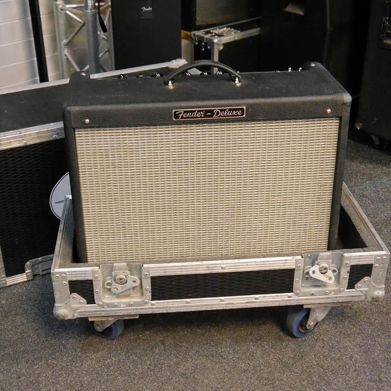 Fender Hot Rod Deluxe (A10) w/Flight Case - 2nd Hand **COLLECTION ONLY**