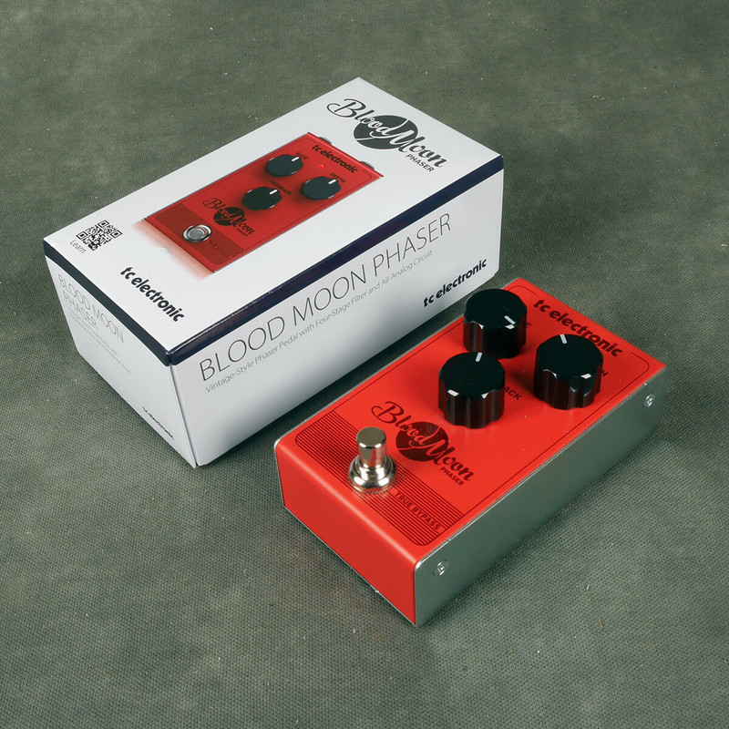 TC Electronic Blood Moon Phaser FX Pedal w/Box - 2nd Hand (106834)