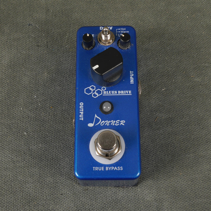 Donner Blues Drive FX Pedal - 2nd Hand