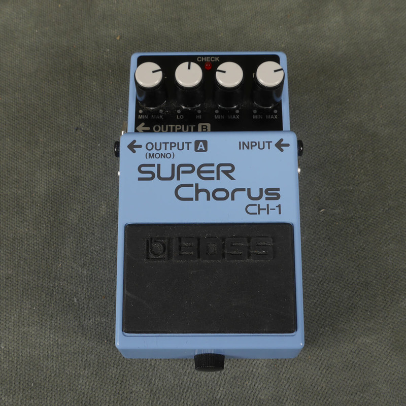 BOSS CH-1 Chorus FX Pedal - 2nd Hand (106835)