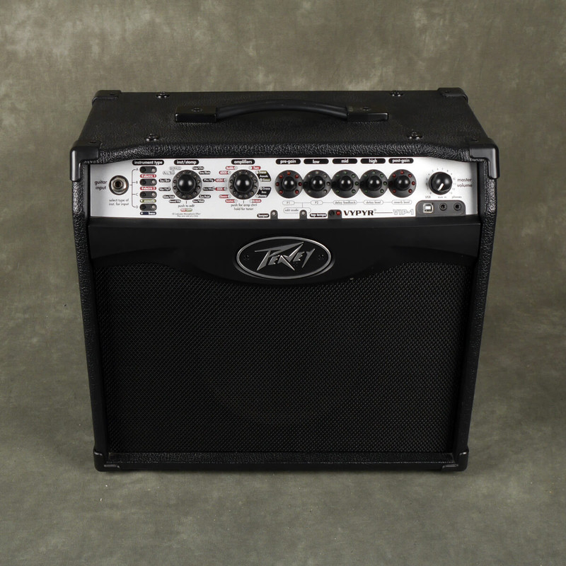 Peavey Vypyr VIP 1 Combo Amplifier - 2nd Hand Peavey Vypyr VIP 1 Combo Amplifier - 2nd Hand