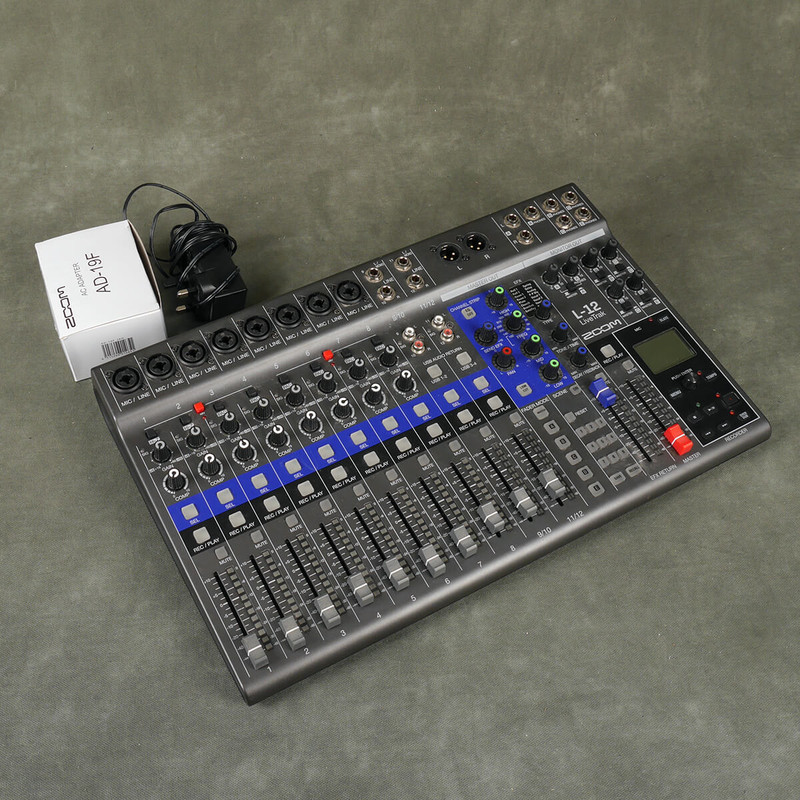 Zoom L12 Multitrack Audio Interface/Portable Recorder - 2nd Hand