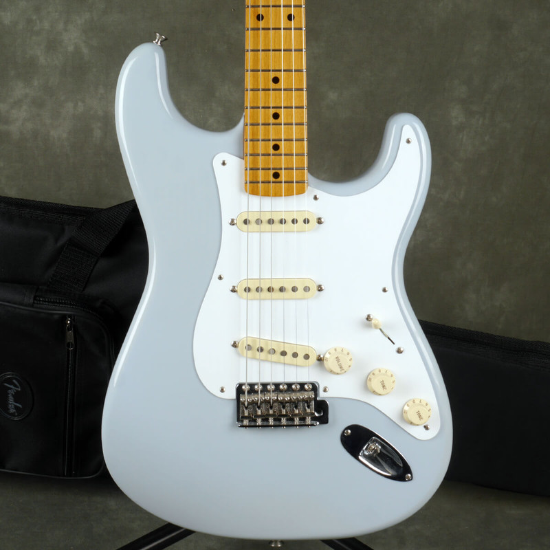 Fender FSR Classic 50s Stratocaster - Jet Stream Blue w/Gig Bag - 2nd Hand