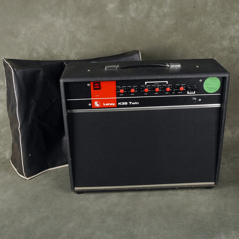 Laney K35 Twin Combo Amplifier - 2nd Hand **COLLECTION ONLY**