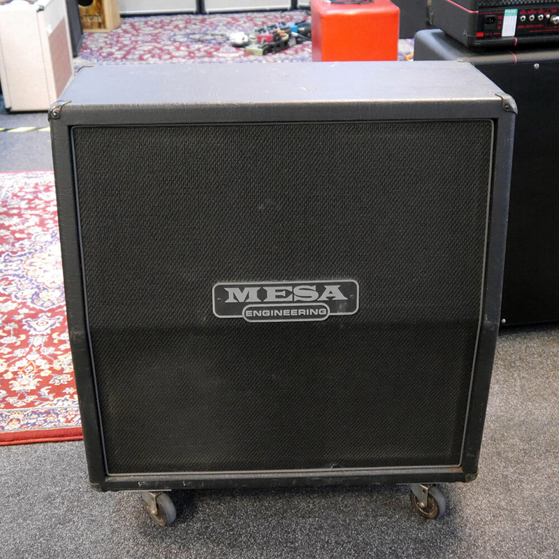 Mesa Boogie Slant 4x12 Speaker Cabinet - 2nd Hand **COLLECTION ONLY** Mesa Boogie Slant 4x12 Speaker Cabinet - 2nd Hand **COLLECTION ONLY**