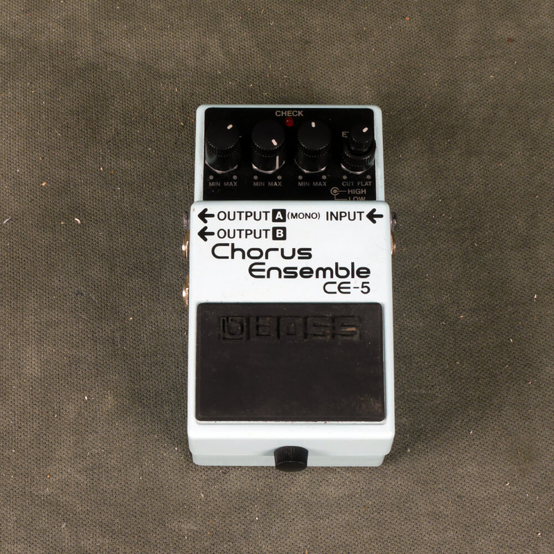 Boss CE-5 Chorus Ensemble FX Pedal - 2nd Hand