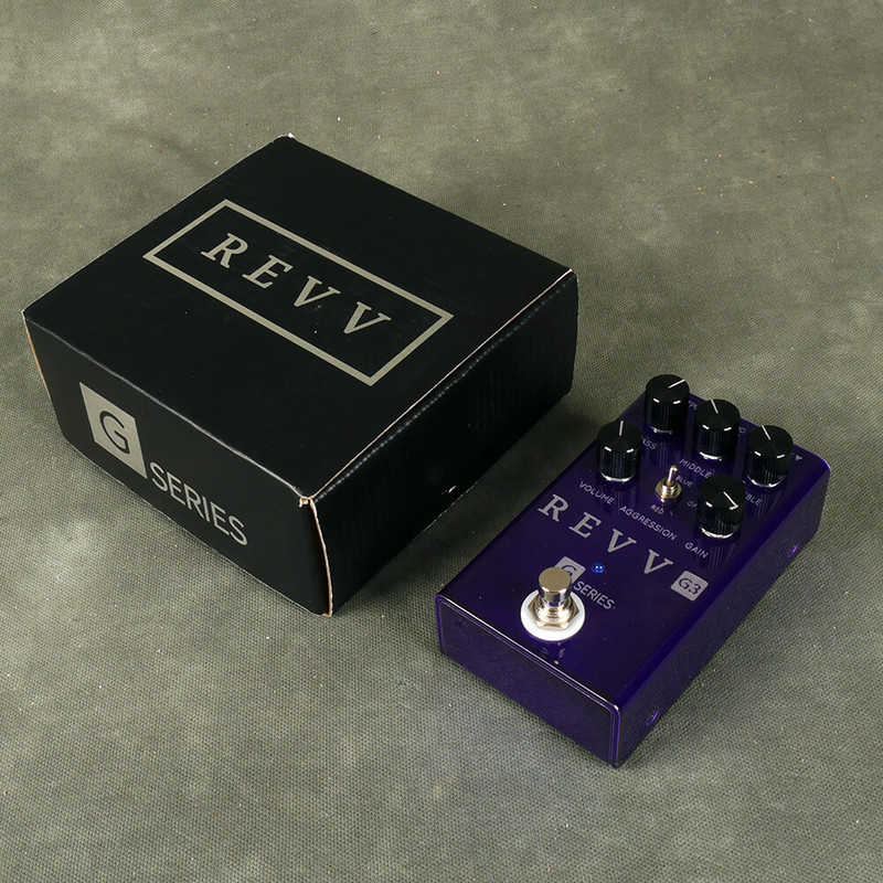 Revv G3 Overdrive FX Pedal w/Box - 2nd Hand (106929)