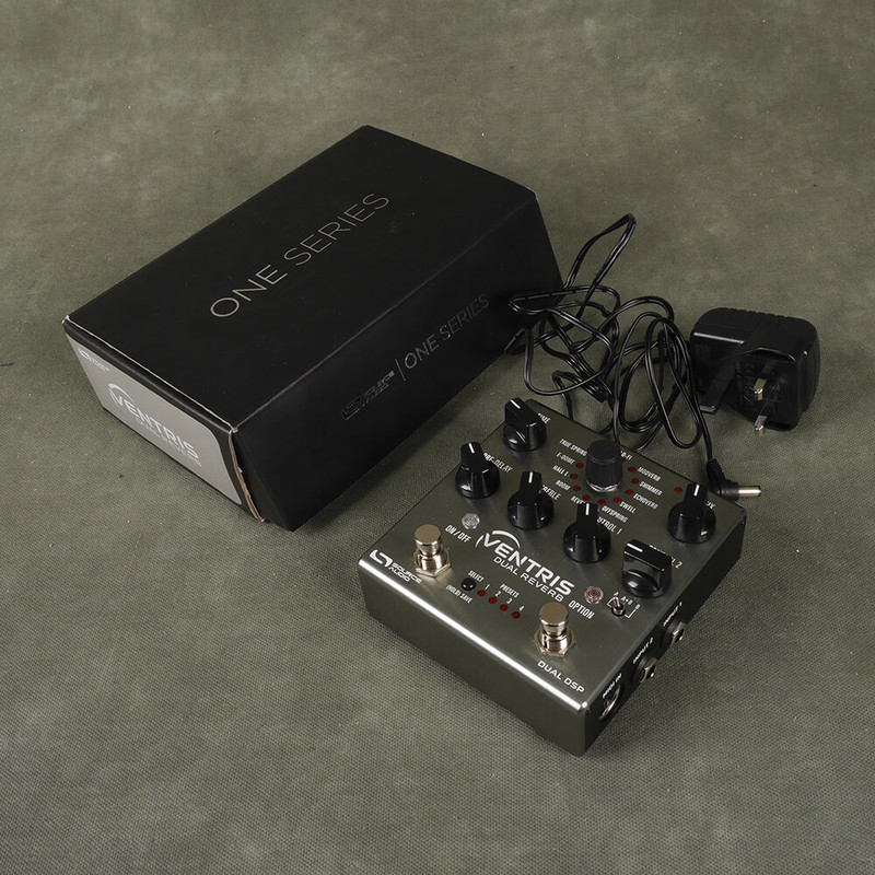 Source Audio Ventris Dual Reverb FX Pedal w/Box & PSU - 2nd Hand