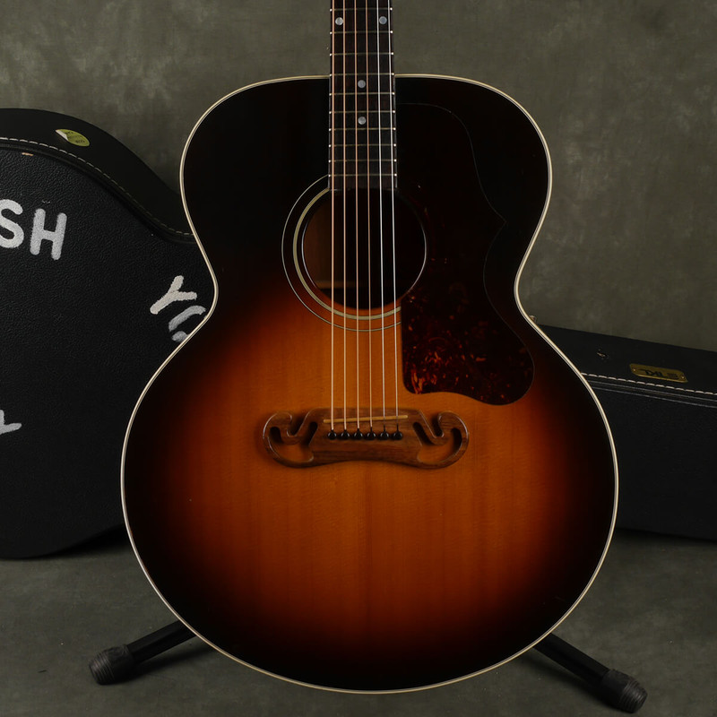 Gibson 1995 J100 Xtra Electro-Acoustic - Sunburst w/Hard Case - 2nd Hand