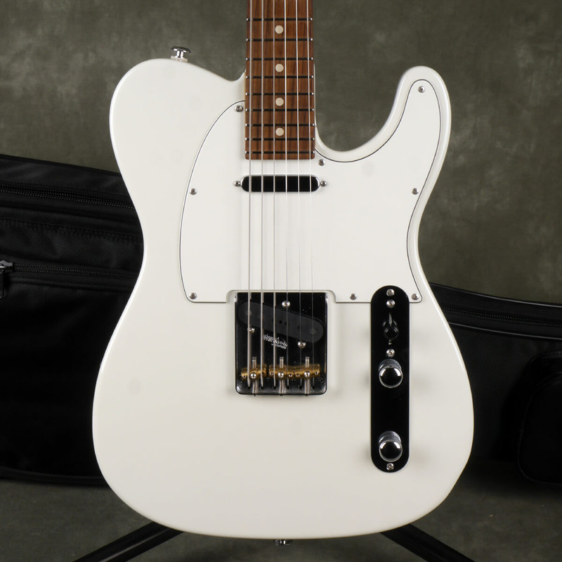 Suhr Classic T Pro - White w/Gig Bag - 2nd Hand