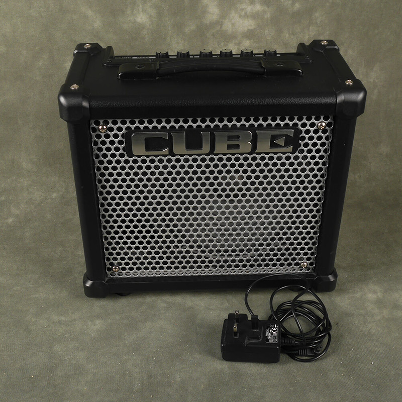 Roland Cube 10GX Amplifier & PSU - 2nd Hand