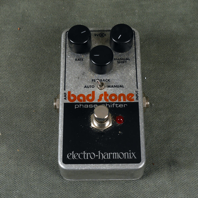 Electro Harmonix Bad Stone Phaser FX Pedal - 2nd Hand