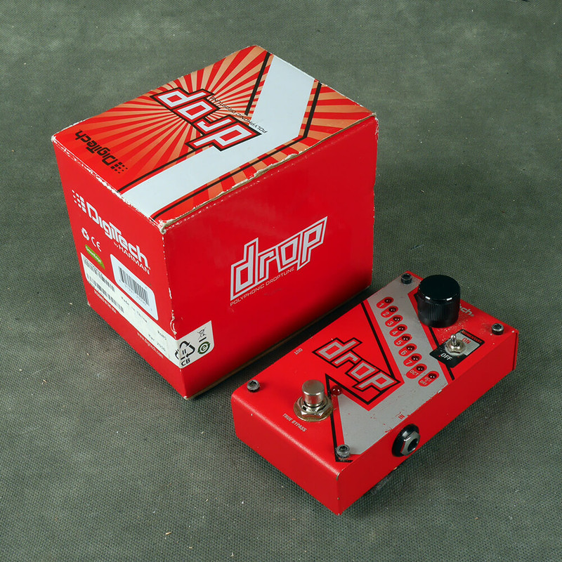 Digitech Drop Pitch Shifter FX Pedal w/Box - 2nd Hand