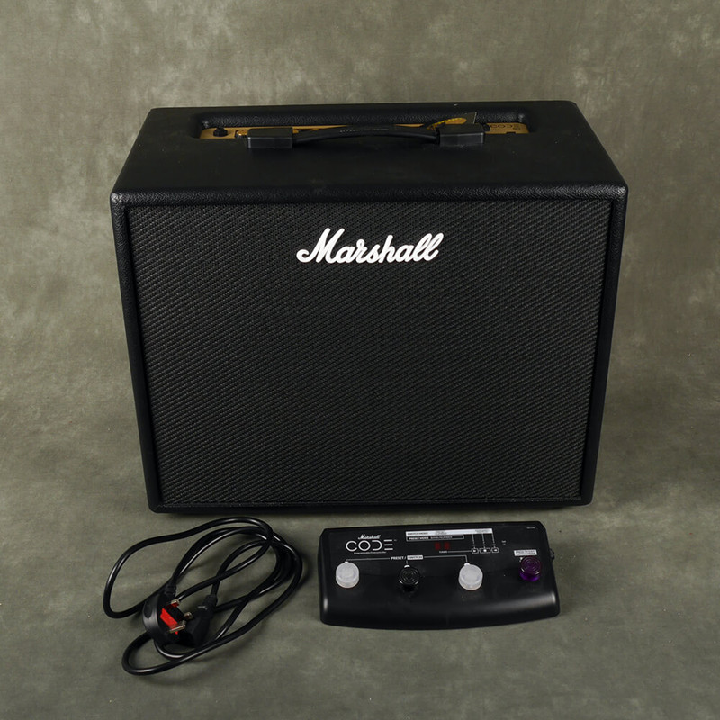 Marshall Code 50 Amplifier & Footswitch - 2nd Hand