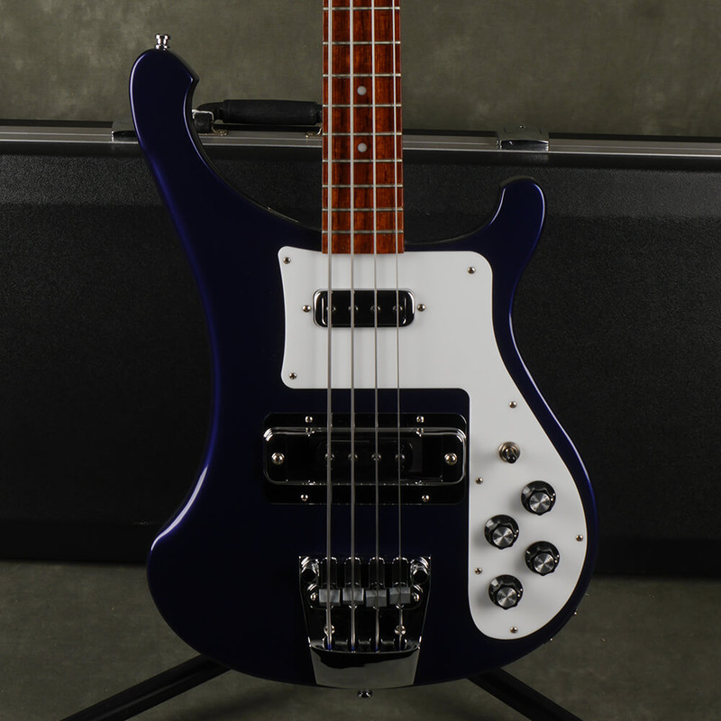 Rickenbacker 4003S Bass - Midnight Blue w/Hard Case - 2nd Hand