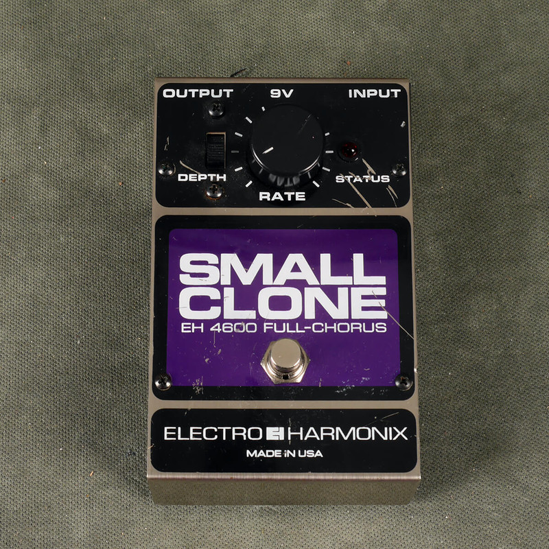 Electro Harmonix Small Clone EH4600 Analog Chorus FX Pedal - 2nd Hand