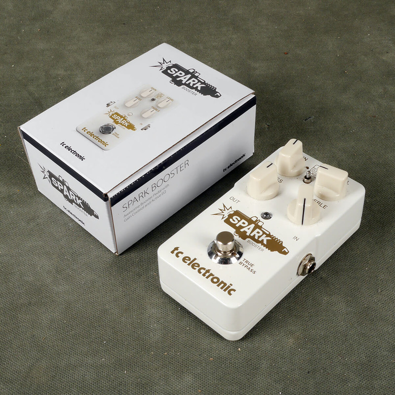 TC Electronics Spark Booster FX Pedal w/Box - 2nd Hand (107181)