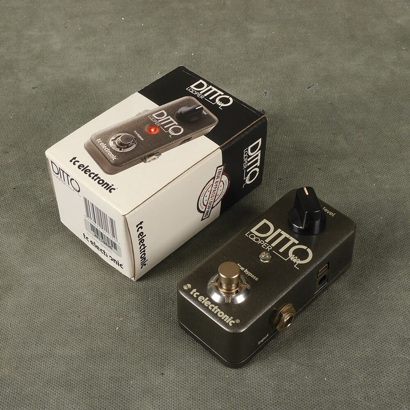 TC Electronic Ditto Mini Looper FX Pedal w/Box - 2nd Hand