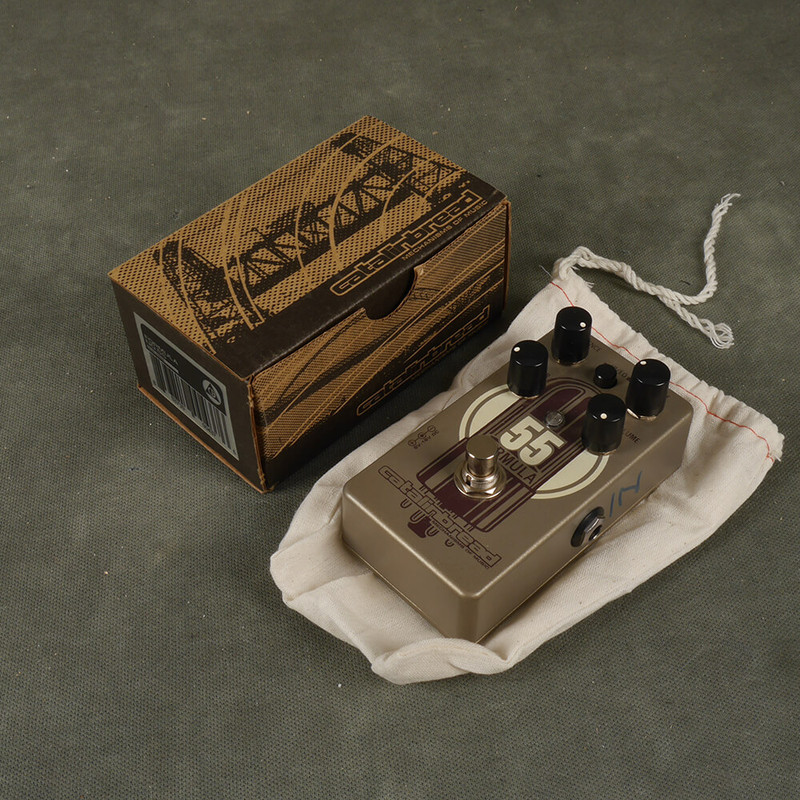 Catalinbread Formula 55 Overdrive FX Pedal w/Box - 2nd Hand