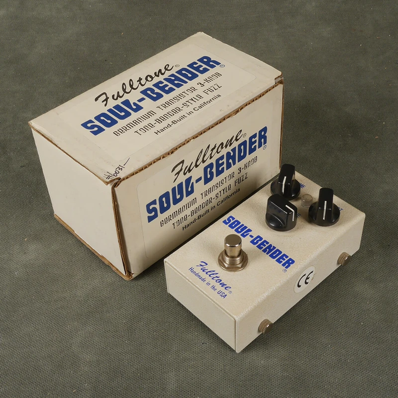 Fulltone Soul Bender Overdrive FX Pedal w/Box - 2nd Hand