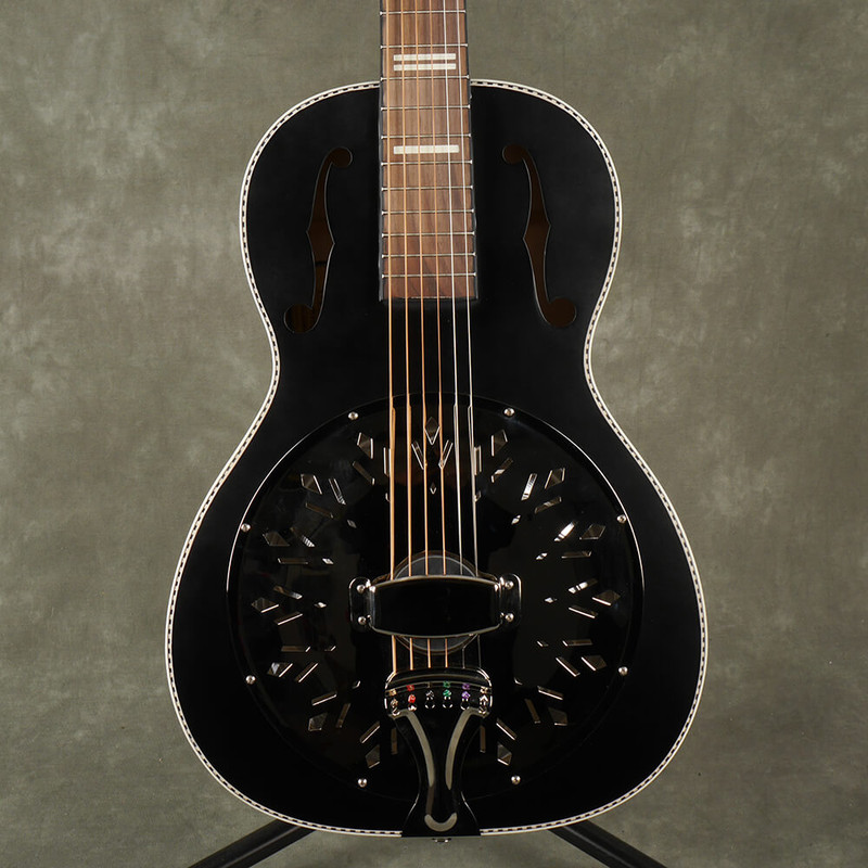 Recording King Dirty 30s Resonator Guitar - Black - 2nd Hand Recording King Dirty 30s Resonator Guitar - Black - 2nd Hand