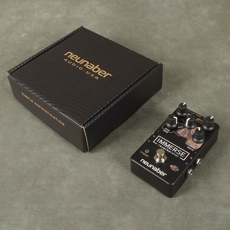 Neunaber Immerse MkII Reverb FX Pedal w/Box - 2nd Hand