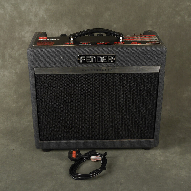 Fender Bassbreaker 15 Amplifier Combo w/PSU - 2nd Hand **COLLECTION ONLY**