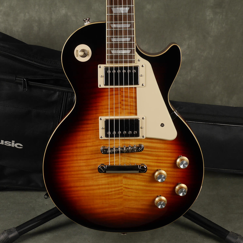 Epiphone Les Paul Standard - Bourbon Burst w/Gig Bag - 2nd Hand Epiphone Les Paul Standard - Bourbon Burst w/Gig Bag - 2nd Hand