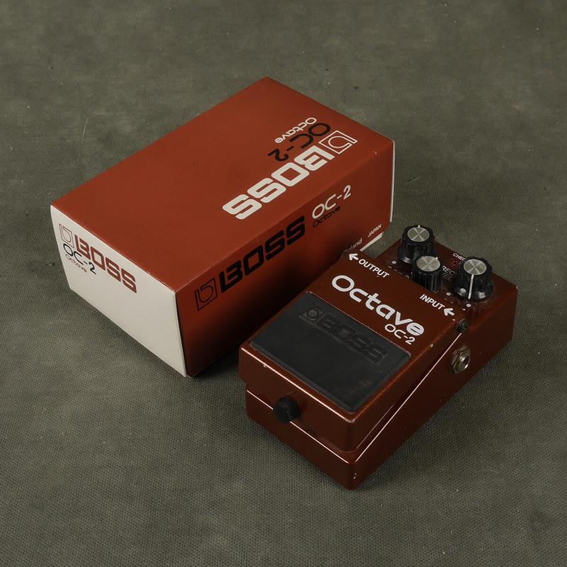 Boss OC-2 Octave FX Pedal w/Box - 2nd Hand