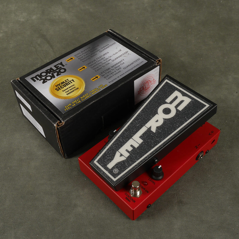 Morley 20/20 Bad Horsie Momentary Wah FX Pedal w/Box - 2nd Hand Morley 20/20 Bad Horsie Momentary Wah FX Pedal w/Box - 2nd Hand