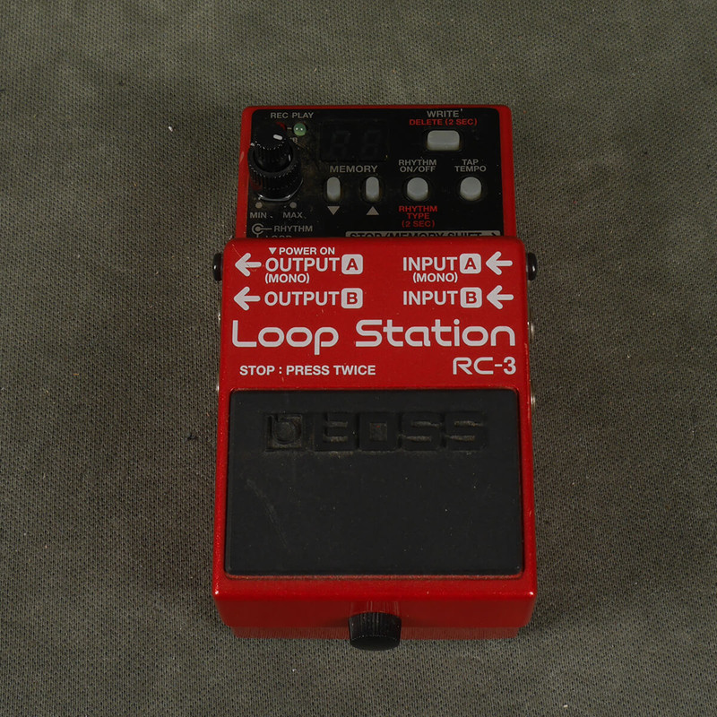 Boss RC-3 Looper FX Pedal - 2nd Hand