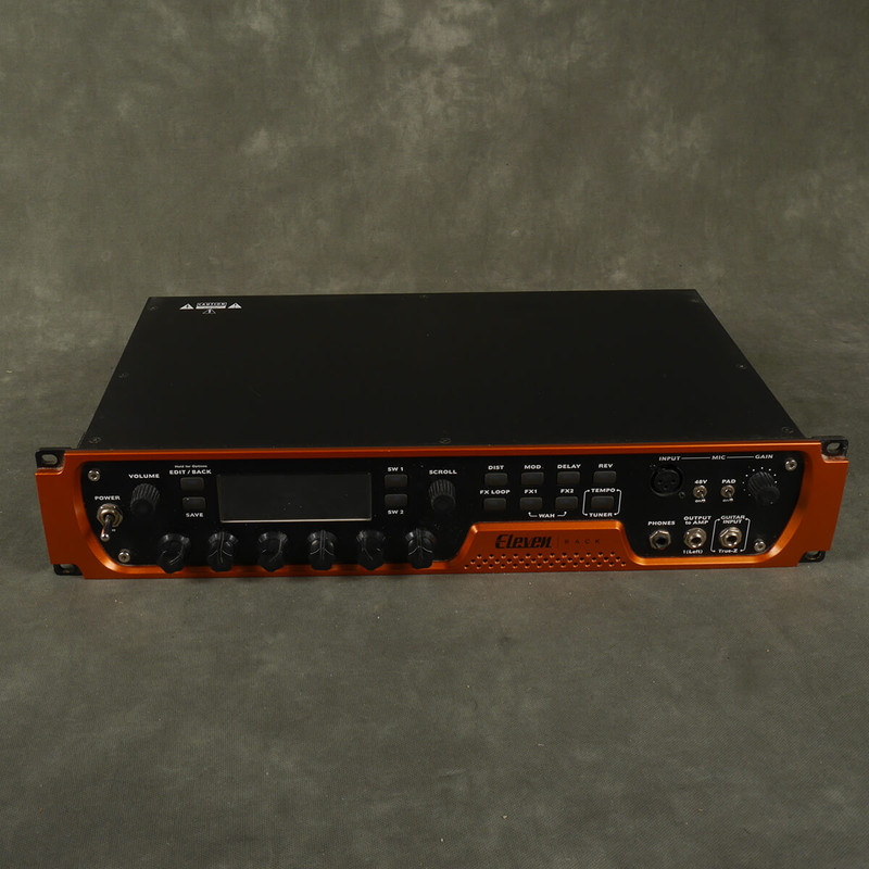 Digidesign Eleven Rack Guitar FX Processor Unit - 2nd Hand