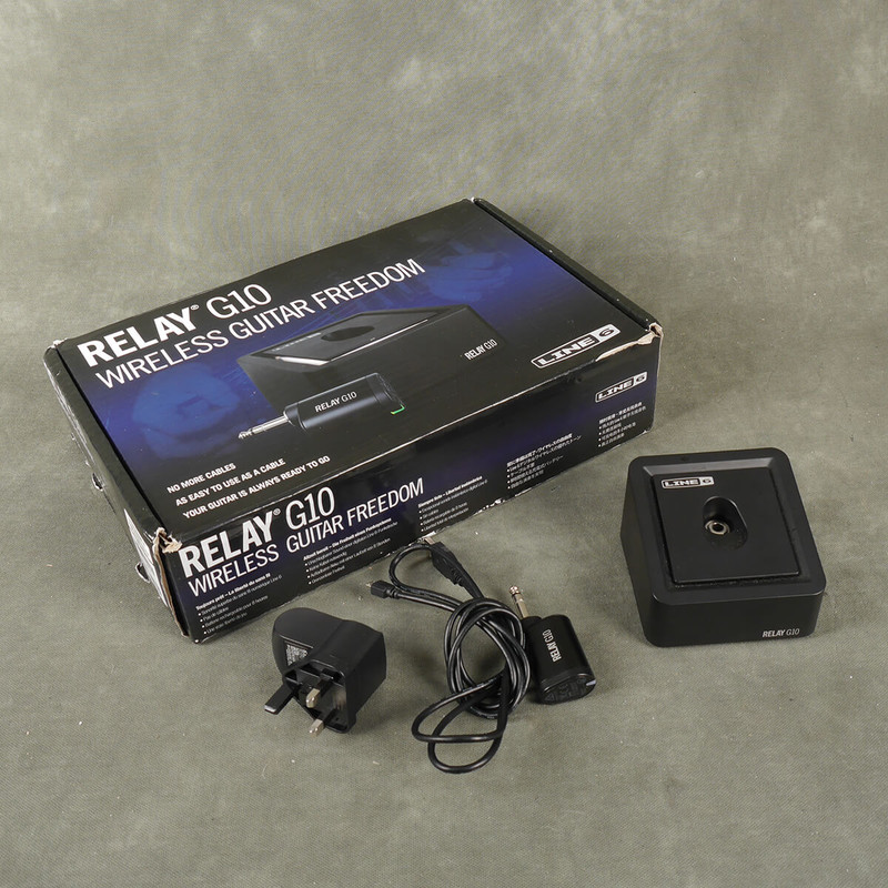 Line 6 Relay G10 Wireless System w/Box - 2nd Hand