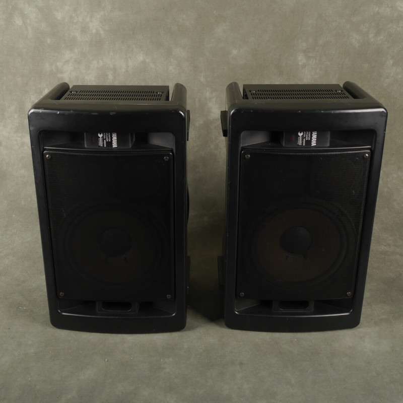 Yamaha Powered Speakers MS60S - Pair - 2nd Hand