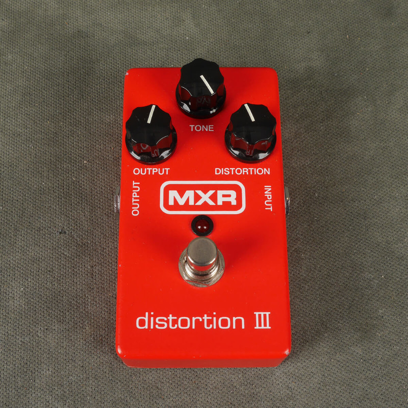 MXR M115 Distortion III FX Pedal - 2nd Hand