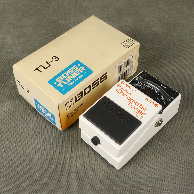 Boss TU-3 Tuner Pedal w/Box - 2nd Hand