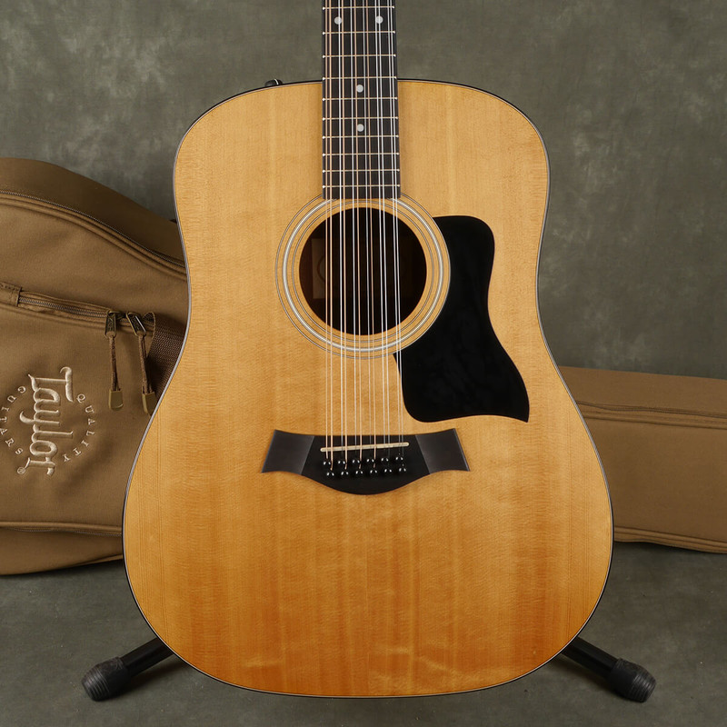 Taylor 150e 12-String Acoustic Guitar w/Gig Bag - 2nd Hand Taylor 150e 12-String Acoustic Guitar w/Gig Bag - 2nd Hand