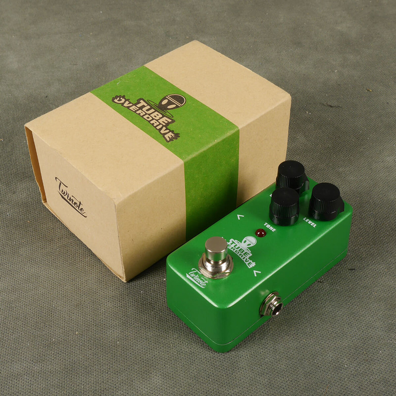 Twinote Tube Overdrive FX Pedal w/Box - 2nd Hand