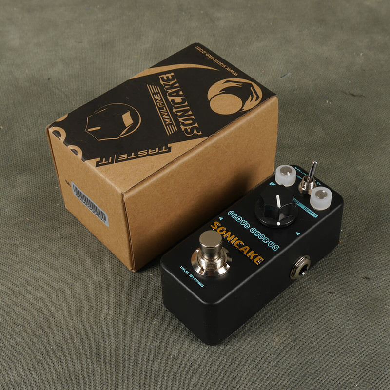 Sonicake Cloud Chorus FX Pedal w/Box - 2nd Hand