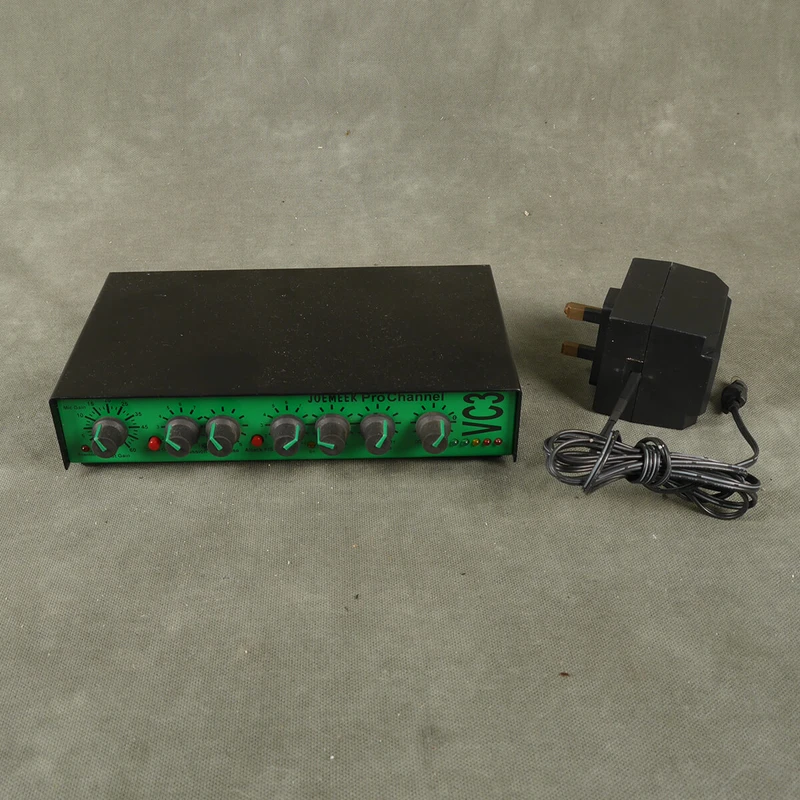 Joe Meek VC3 Pre Amp Compressor Enhancer & PSU - 2nd Hand