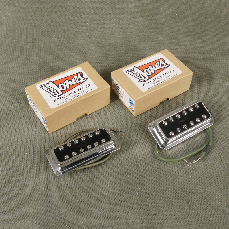 TV Jones Classic Pickups Set USA w/Box - 2nd Hand