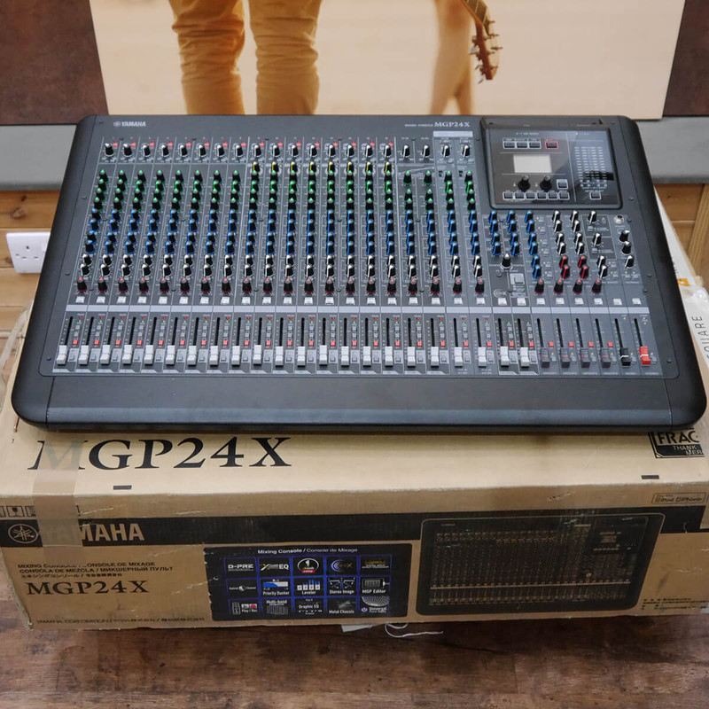 Yamaha MGP24X Mixing Desk w/Box & PSU - 2nd Hand
