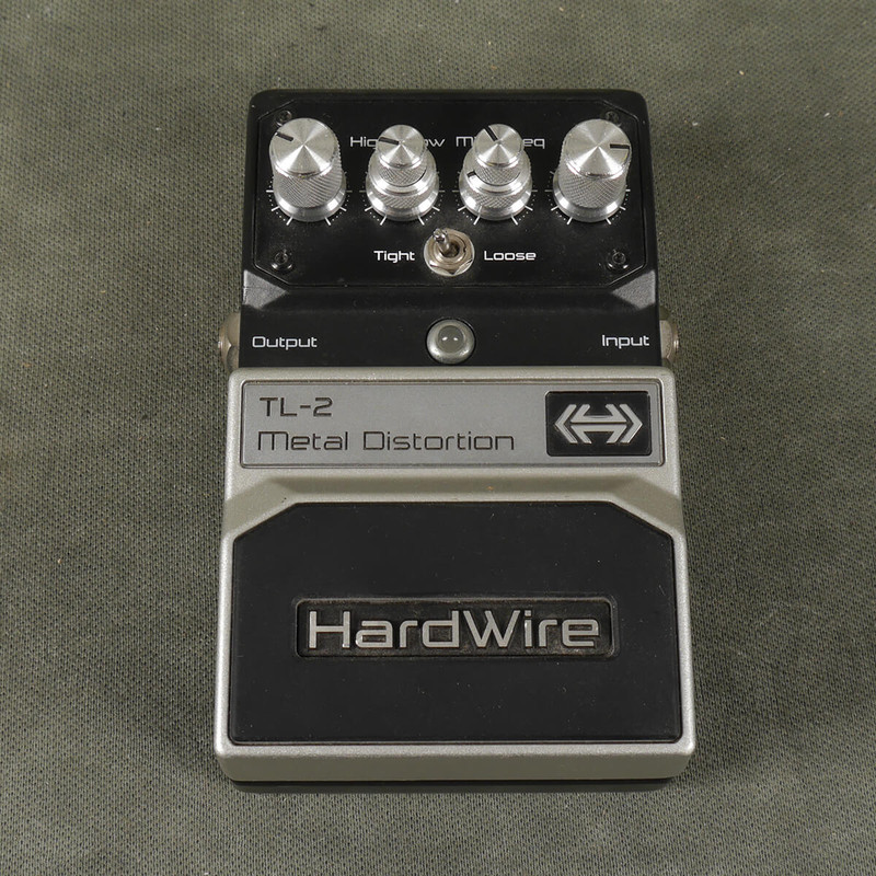 Digitech TL2 Metal Distortion FX Pedal - 2nd Hand