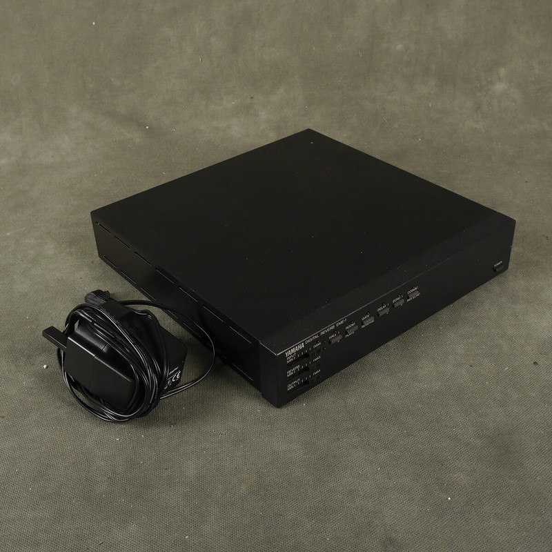 Yamaha Digital Reverb Unit EME-1 & Power Supply - 2nd Hand