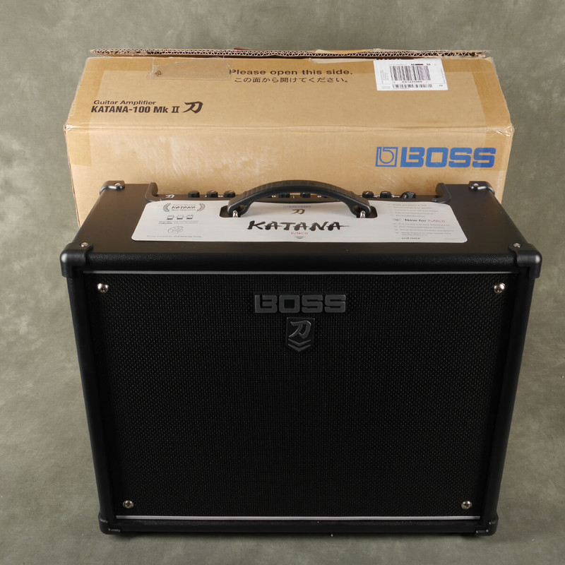 Boss Katana 100 MkII Guitar Combo Amplifier w/Box - 2nd Hand