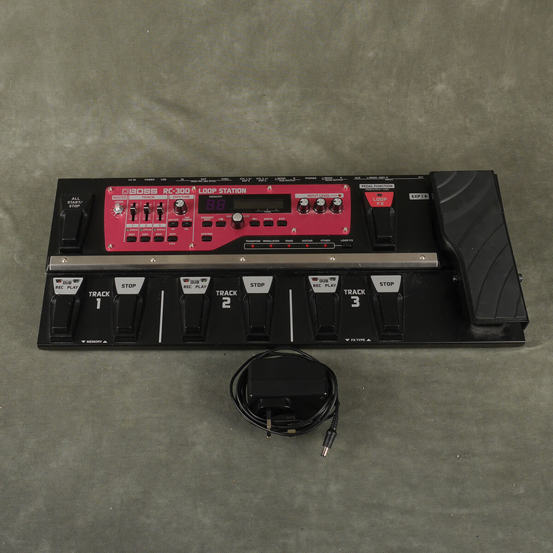 Boss RC-300 Looper FX Pedal - 2nd Hand