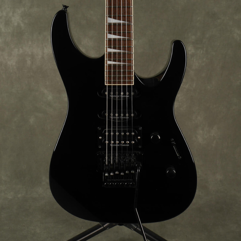 Jackson DK2 FR Electric Guitar - Gloss Black - 2nd Hand